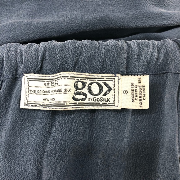 Anthropologie DRESSED TO KILL FATALE Jumpsuit Silk - Picture 6 of 8